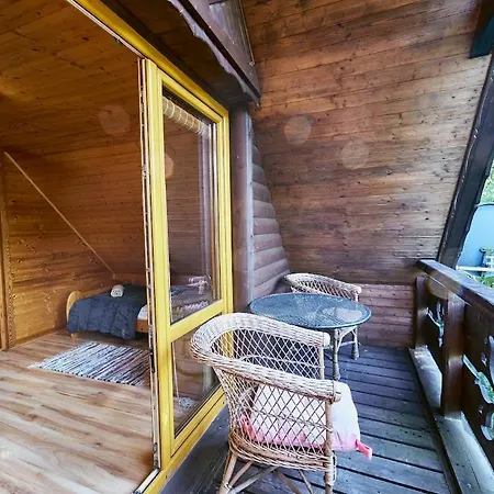 Marel-domek Kolodziejowka Zdroj Lodge Bad Altheide