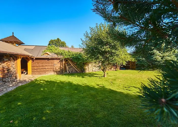 Marel-domek Kolodziejowka Zdroj Lodge *